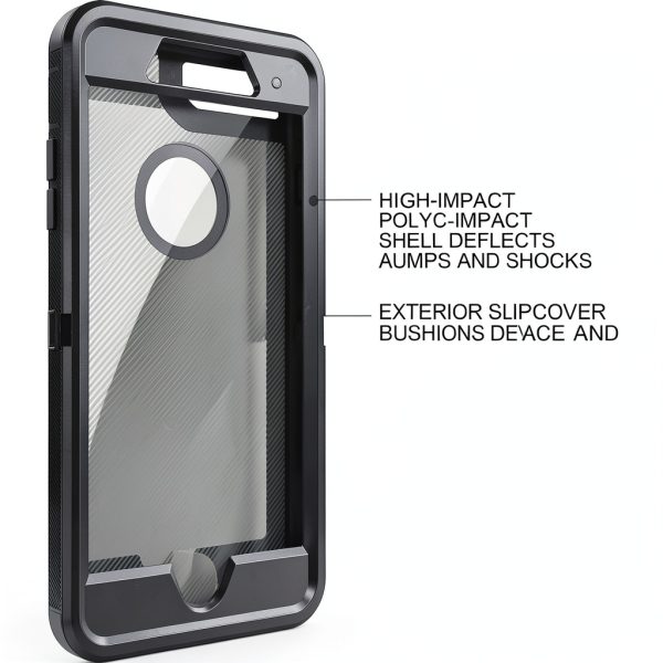 Entronix Heavy Duty Case iPhone 8 Plus 7 Plus Protection-1