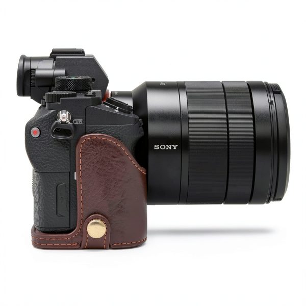 Sony Leather Camera Case A7RM3 A7M3 Protection Accessories-3