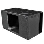 QPower 15 Inch Side Vented Kicker L7 Subwoofer Box-0