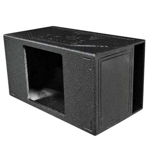 QPower 15 Inch Side Vented Kicker L7 Subwoofer Box-0