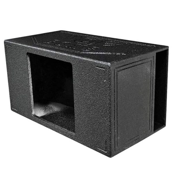 QPower 15 Inch Side Vented Kicker L7 Subwoofer Box-0