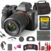 Sony a7 IV Mirrorless Camera 28 70mm Lens Kit for-0