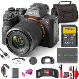 Sony a7 IV Mirrorless Camera 28 70mm Lens Kit for-0