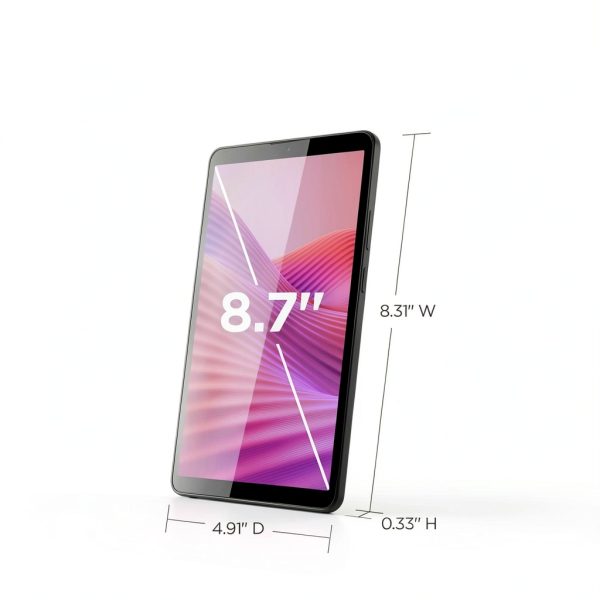 Lenovo Tab One 8.7 HD Tablet 4GB RAM 64GB Luna Grey-7