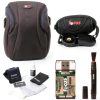 Focus Medium Camera Kit Lens Pen Card Reader Microfiber-0