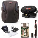 Focus Medium Camera Kit Lens Pen Card Reader Microfiber-0