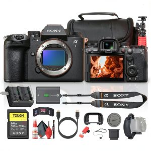 Sony Alpha a1 II Mirrorless Camera Bundle Professional-0