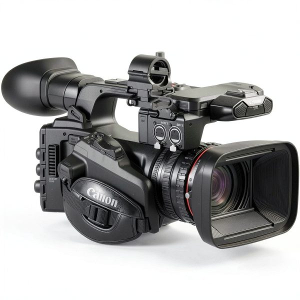 Canon XF605 UHD 4K HDR Pro Camcorder Bundle ENG Sports-3