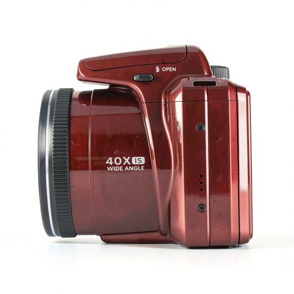 Kodak PIXPRO AZ405 Digital Camera 40x Zoom Red Bundle-1