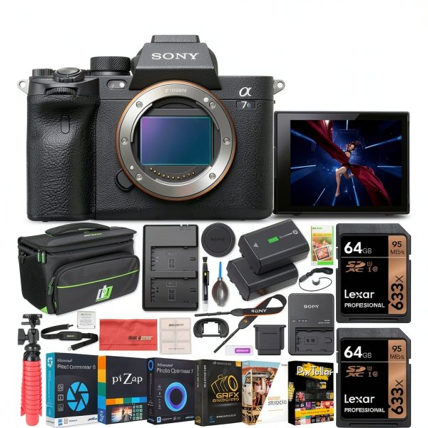Sony a7S III Mirrorless Camera 4K Video Full Frame Sensor-0