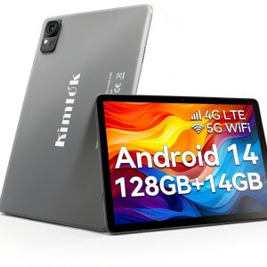 Kimlok Android 14 Tablet 10 Inch 128GB 14GB RAM 4G LTE-0