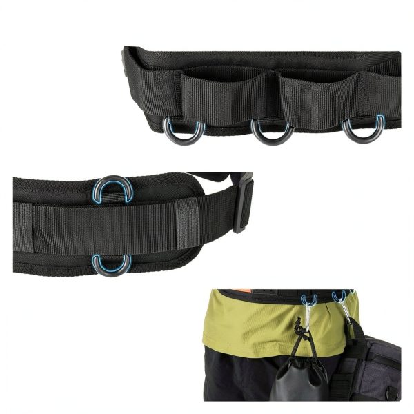 Neewer Camera Waist Belt Adjustable Nylon DSLR Photographer-3