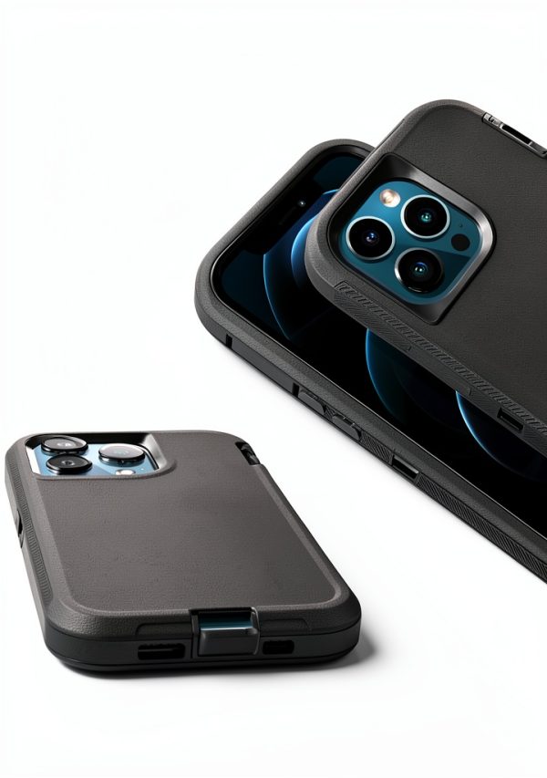 Entronix iPhone 13 Pro Max Case Screen Protector Bundle-2