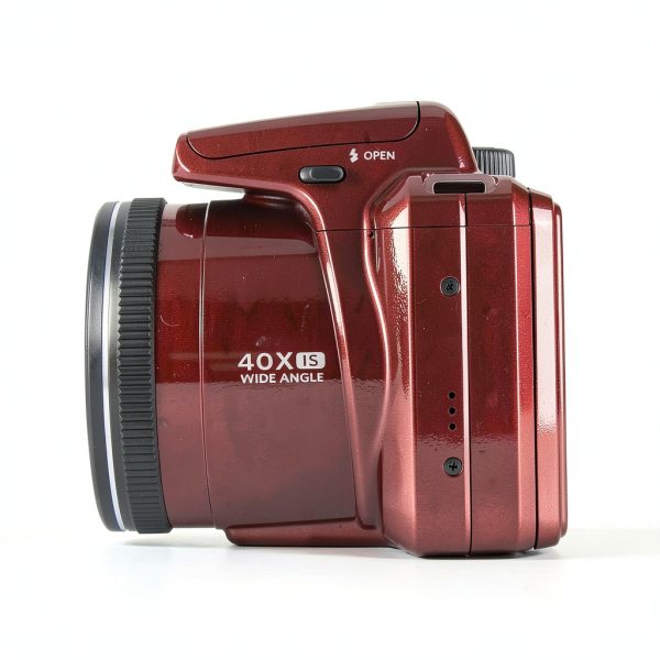 Kodak PIXPRO AZ405 Digital Camera 40x Zoom Red Bundle-1