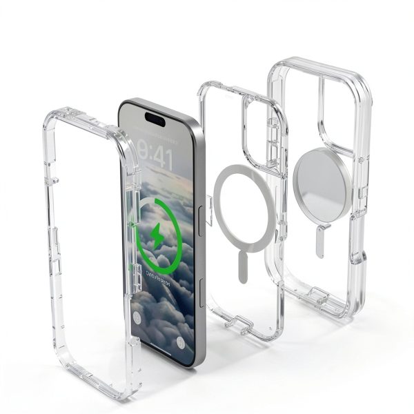 Entronix Heavy Duty Clear Case Bundle Phone Protection-4