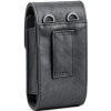 Canon Leather Camera Case PowerShot SX740 Black Magnetic-1
