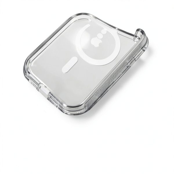 Apple iPhone 17e Case Clear Glitter MagSafe Compatible-3