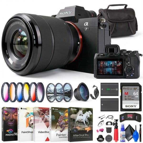 Sony a7R IVA Mirrorless Camera 61MP Full Frame Bundle-2
