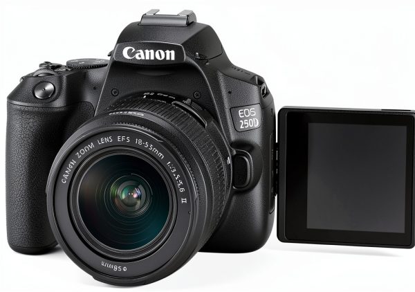 Canon EOS 250D DSLR Camera 24MP 4K Video Bundle-3