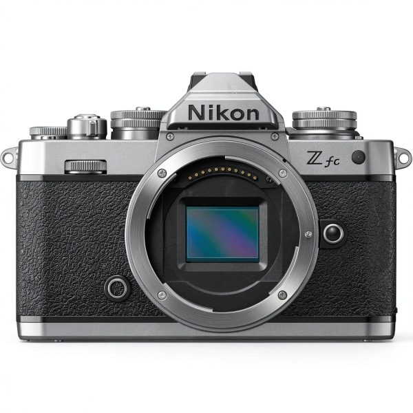 Nikon Z fc Mirrorless Camera 20.9MP Sensor 4K Video-2