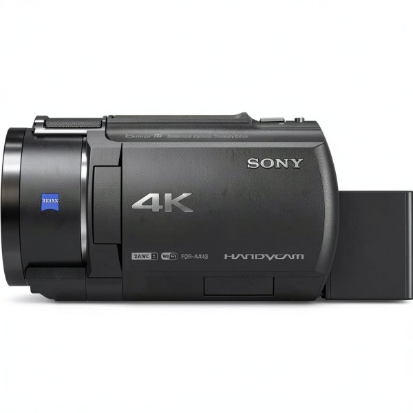 Sony FDR AX43 4K UHD Handycam Camcorder Bundle Black-4