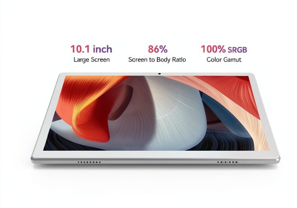 FEONAL Android Tablet 10.1 Inch 128GB 16GB RAM Octa Core-8