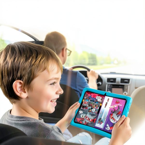 Contixo K103 Kids Tablet Android 13 32GB Epic Lingokids-11