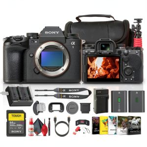 Sony Alpha a1 II Mirrorless Camera 50MP Full Frame Bundle-0
