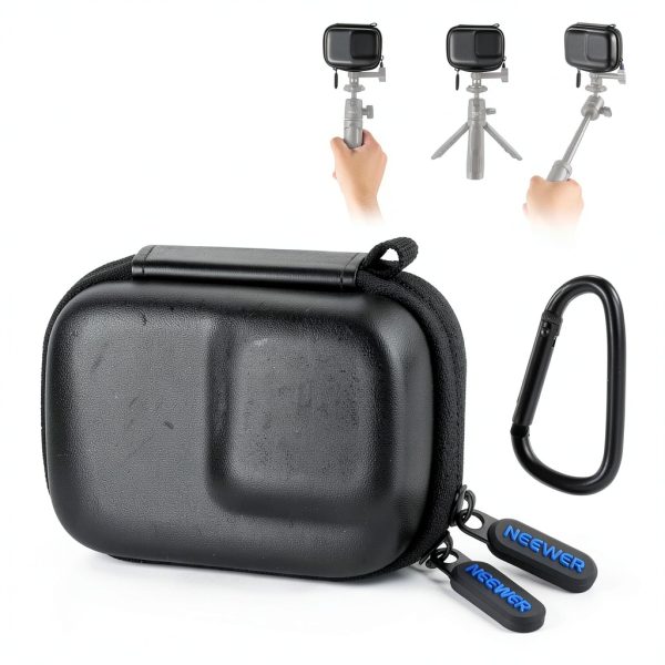 Neewer Carrying Case DJI OSMO Action GoPro Camera Storage-0