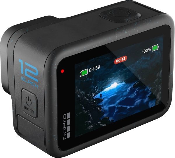 GoPro HERO12 Black Action Camera Waterproof Adventure-4