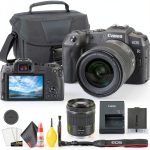 Canon EOS RP Mirrorless Camera Full Frame Bundle Black-0