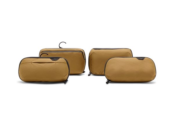 Wash Pouch Toiletry Bag Durable Nylon Travel Organizer-4