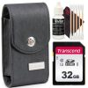 Canon Leather Camera Case PowerShot SX740 Bundle Protective-0