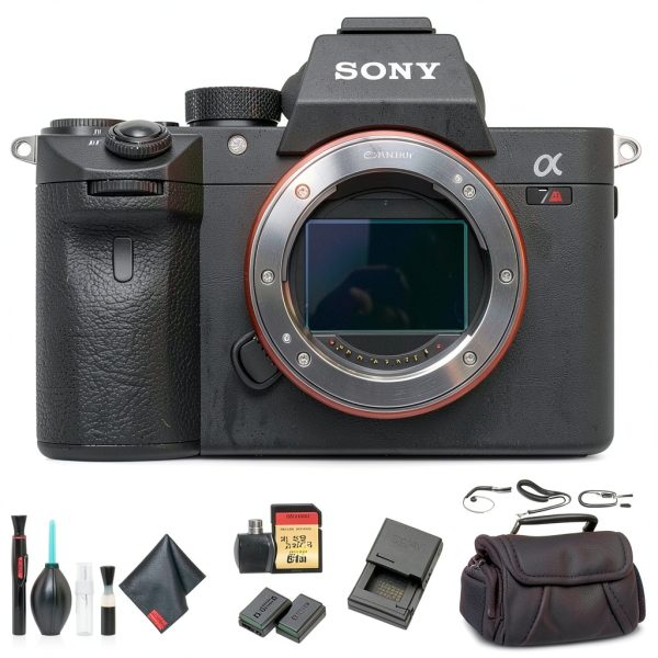 Sony Alpha a7R III Mirrorless Camera Bundle 42MP 4K Video-2