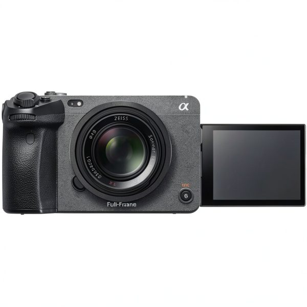 Sony FX3 Cinema Camera Full Frame 4K Video Compact Design-4
