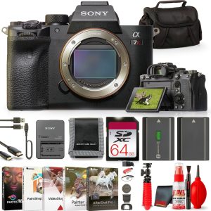 Sony a7R IVA Mirrorless Camera 61MP Full Frame Bundle-0