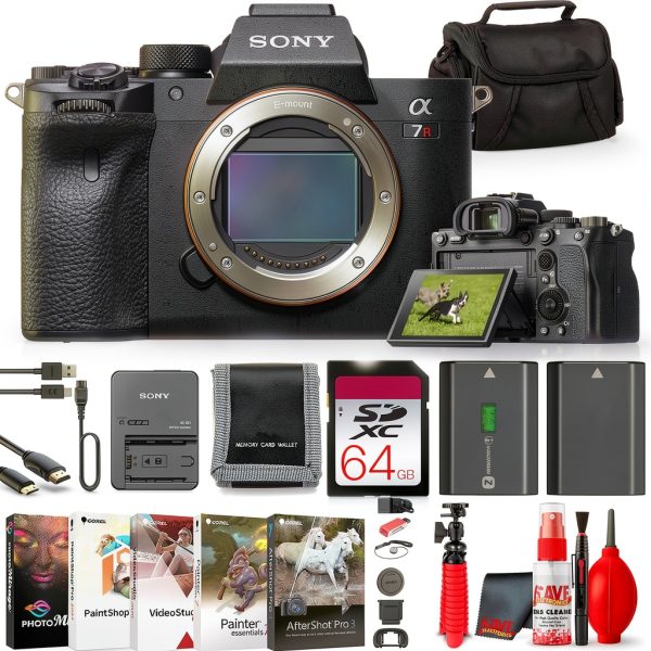 Sony a7R IVA Mirrorless Camera 61MP Full Frame Bundle-0