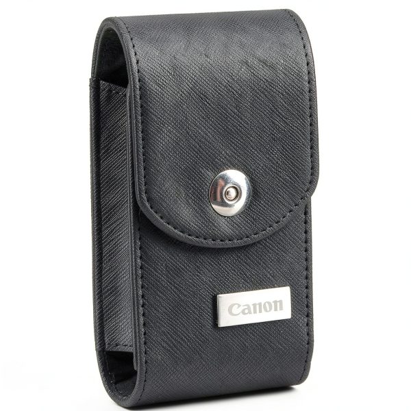 Canon Leather Camera Case PowerShot SX740 Bundle Protective-1