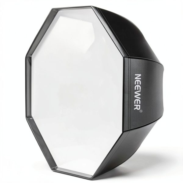 Neewer 120cm Octagonal Softbox Umbrella Photography Light-0