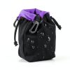 Neoprene Lens Pouch Black Purple Waterproof Camera Bag-3