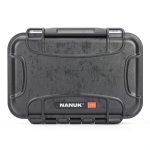 Nanuk 225 Hard Case Water Resistant Secure Latch Protection-0