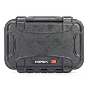 Nanuk 225 Hard Case Water Resistant Secure Latch Protection-0