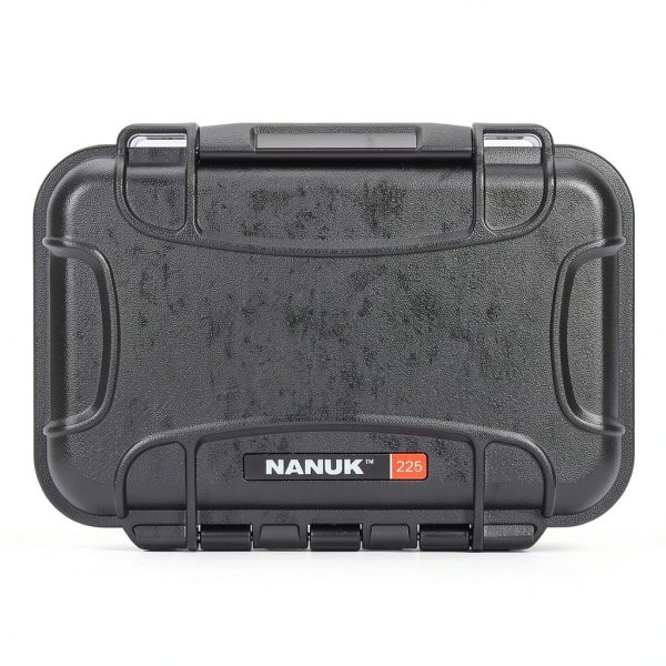 Nanuk 225 Hard Case Water Resistant Secure Latch Protection-0