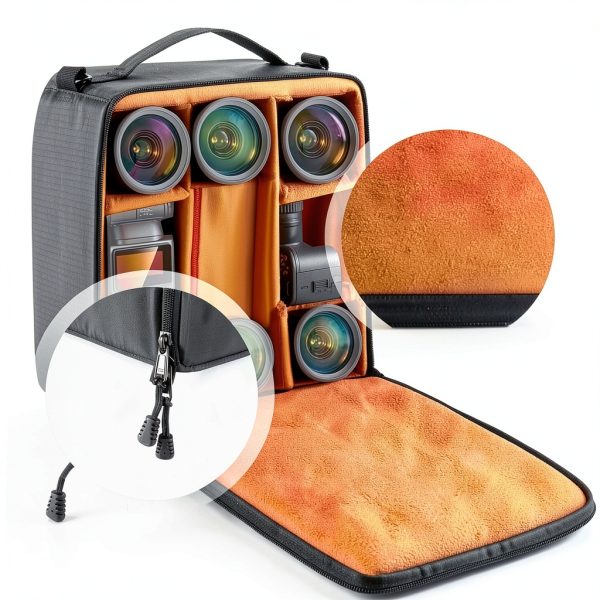 Neewer Camera Insert Bag Padded Protection Flexible-4