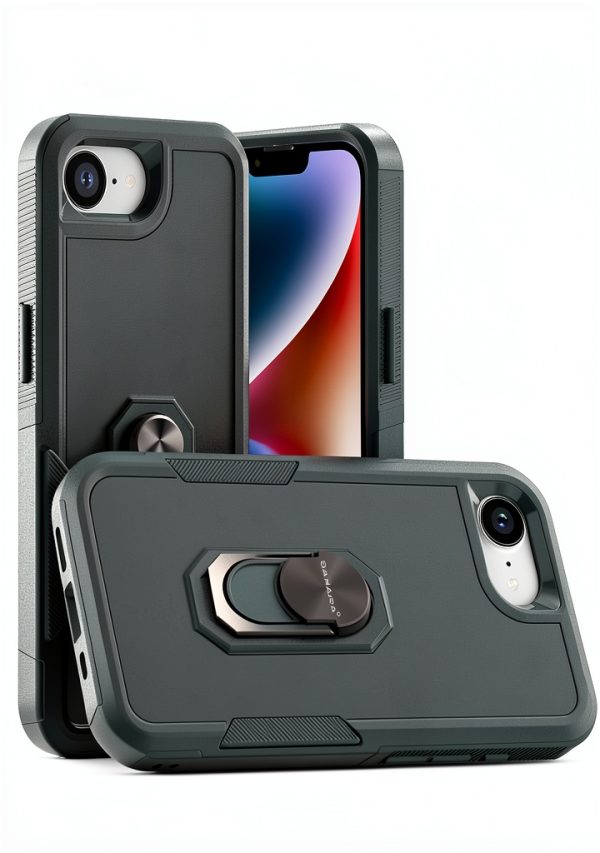 SaharaCase Raider Series iPhone 16e Kickstand Heavy Duty-2