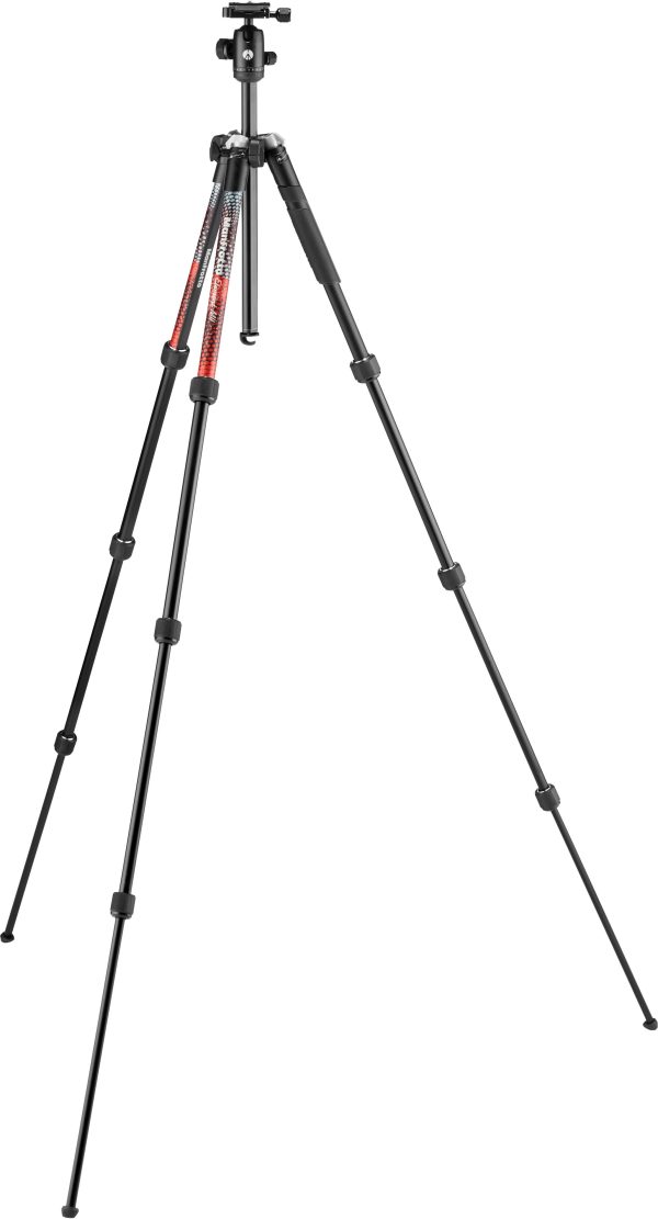Manfrotto Element MII Aluminium Tripod Compact Lightweight-8