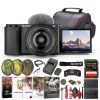 Sony ZV-E10 Mirrorless Camera Bundle Vlogging Content-0