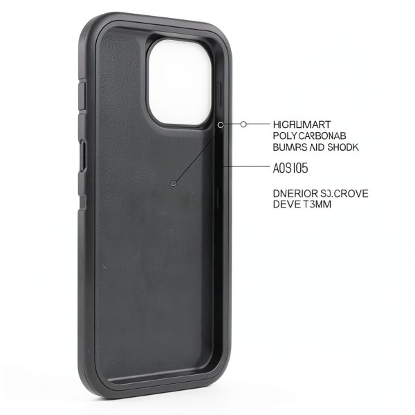 Entronix Heavy Duty Phone Case iPhone 16 Pro Max Protection-3