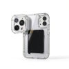Apple iPhone 17e Case Clear Glitter MagSafe Compatible-5