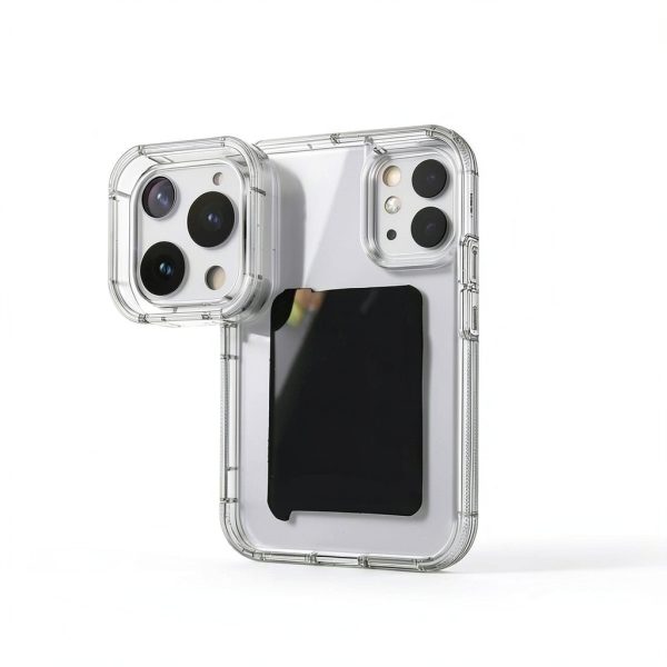 Apple iPhone 17e Case Clear Glitter MagSafe Compatible-5